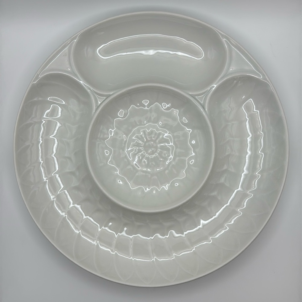 Vintage‎ Pillivuyt Artichoke Plate